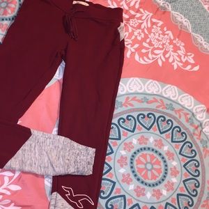 Hollister joggers